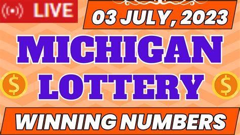 michigan evening lottery 3 & 4 digit|michigan daily 3 evening numbers 2021.